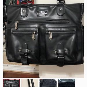 Six pack fitness purse/meal prep holder